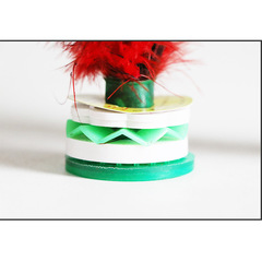 Floral Feathers Adult Fitness Shuttlecock Student Cocktail Feathers Manufacturer Wholesale Rooster Feather Shuttlecock