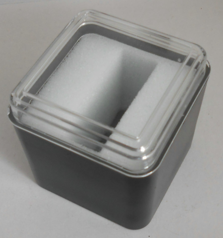 Square box black