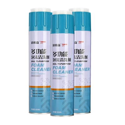 Cleaning/curing agent, Tuvision Multi-Functional Foam Cleaner