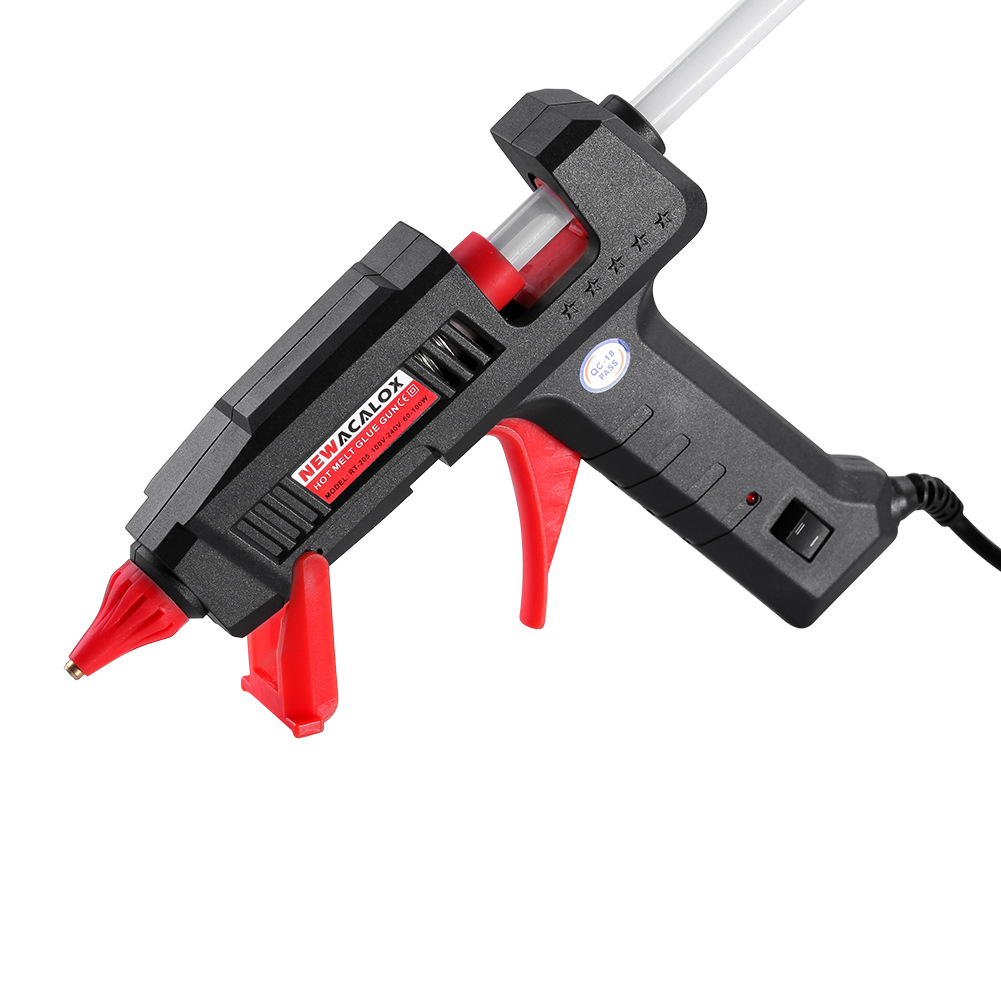 厂家直供黑色胶枪60/100W热熔胶枪  220V/110V维修辅助工具