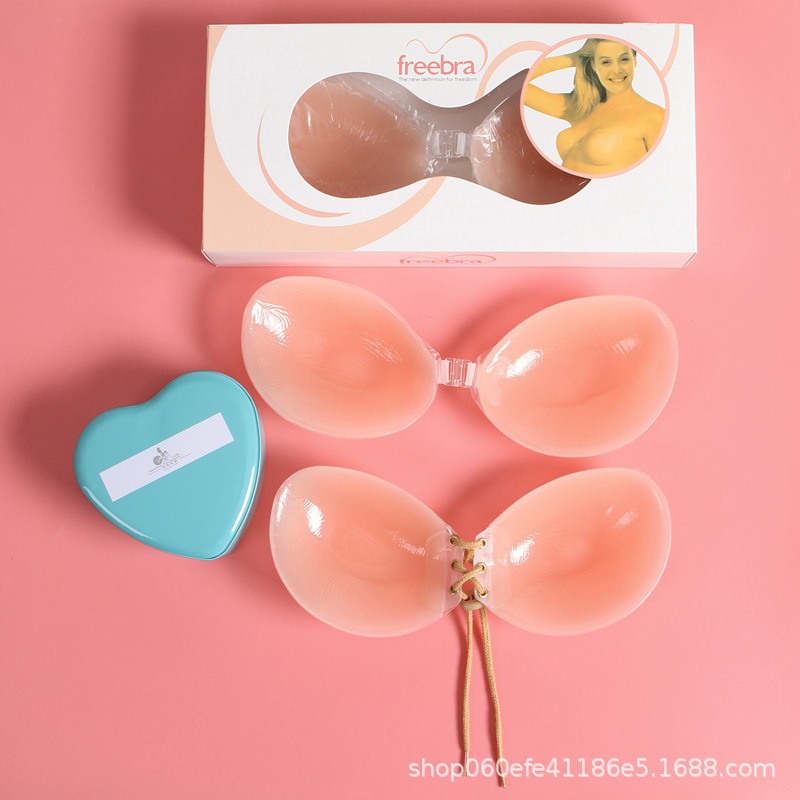Factory direct invisible bra breast patch silicone underwear strapless breast patch bra pull-up smooth special new