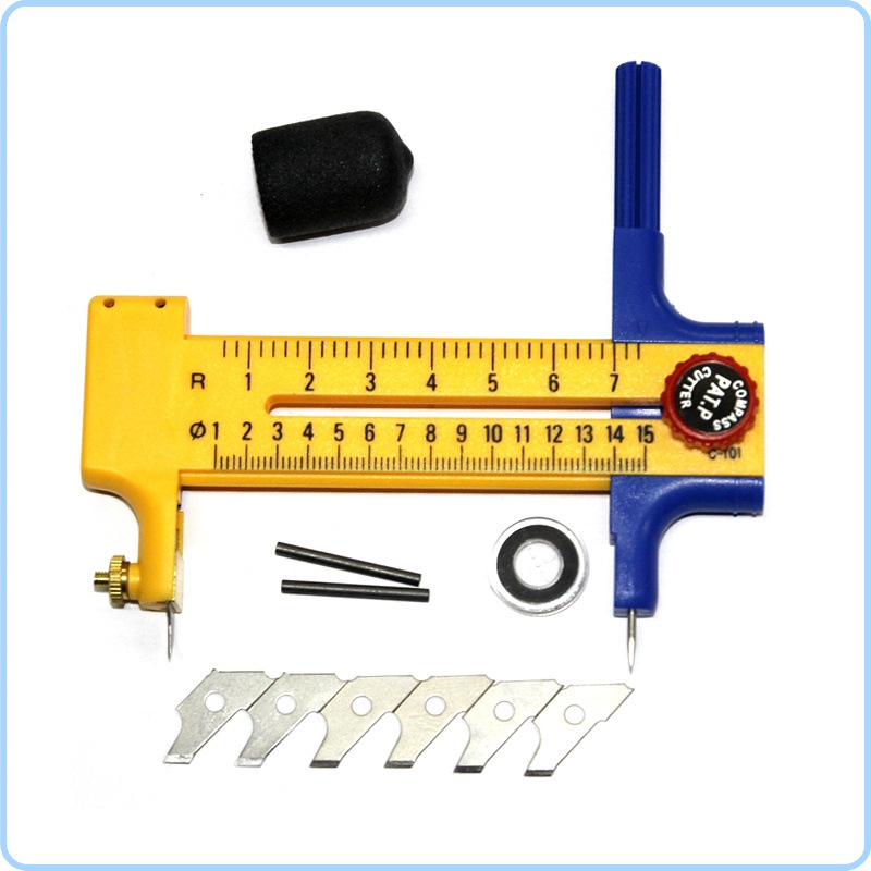 Multi-Elección cortador redondo cuchillo redondo pelo grande Jiuyang Chenyang modelo tallado en papel pintura ronda tijeras de corte cuchillo redondo