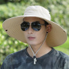 Street sun hat, men's cap solar-powered, sun protection cream, UF-protection