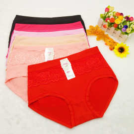 多款式内裤女士三角包臀大码内裤牛奶丝棉料工厂便宜5元走量模式