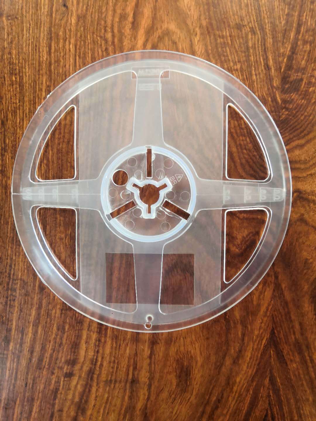 工厂直销7*12全透明环保灯条灯带灯珠封装塑料塑胶卷盘178MM12MM