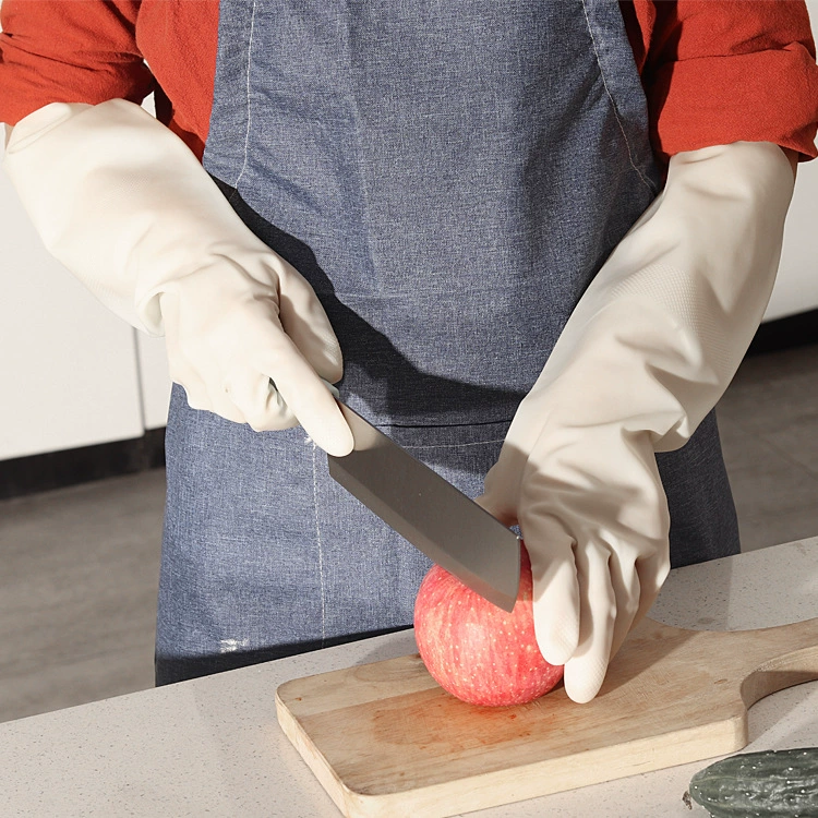 Long gloves, wear-resistant waterproof piercing