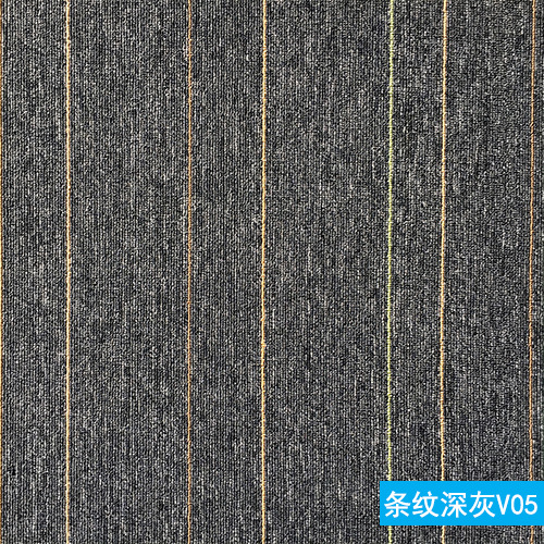 Striped dark gray V05