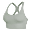 Supporting sports bra, shockproof underwear for gym, beautiful back, for running