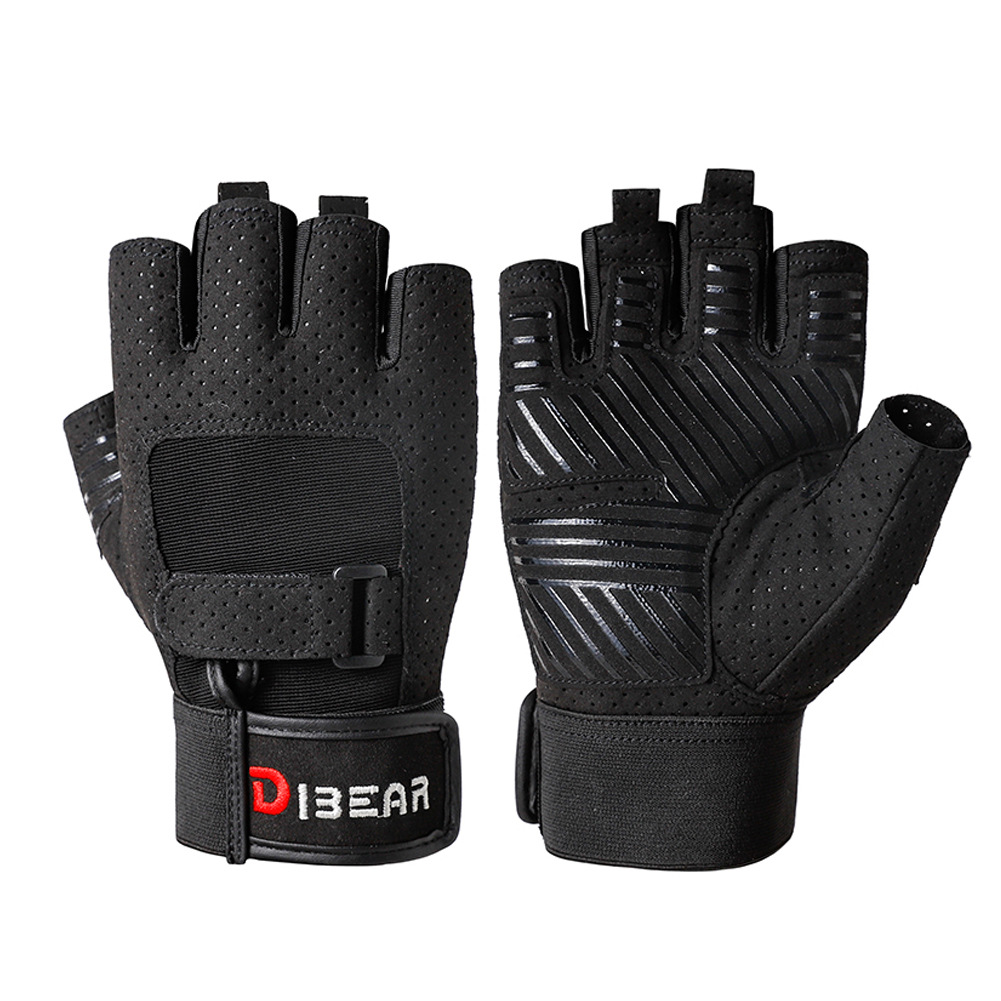 Fabricante DIBEAR Transfronterizo, Guantes Deportivos al por Mayor para Ejercicio, Ciclismo, Levantamiento de Pesas, Entrenamiento, Deportes al Aire Libre, Transpirables