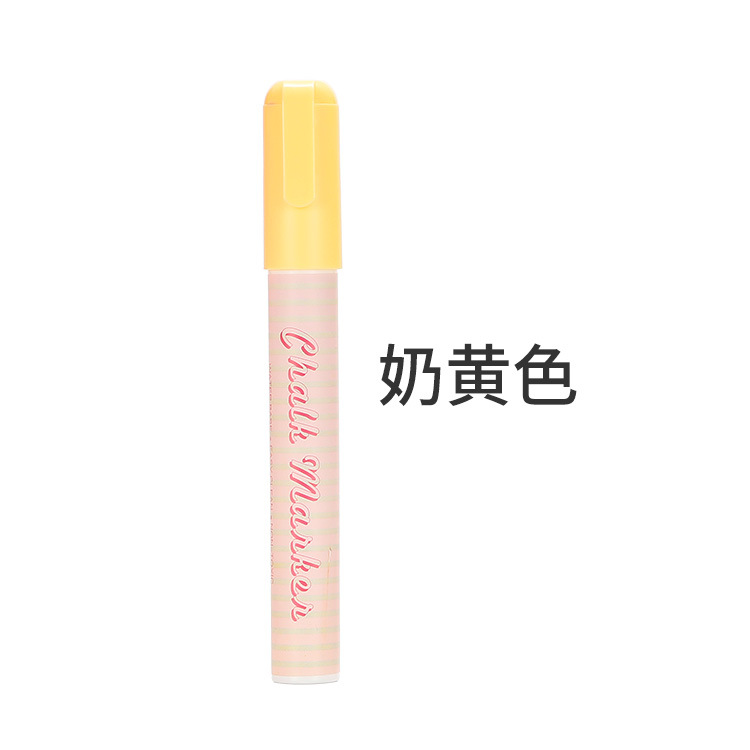 El juego de marcadores de polvo líquido de 8 colores de macaron para estudiantes Somic puede limpiar el resaltador de vidrio soluble en agua