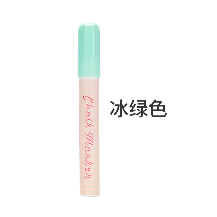 El juego de marcadores de polvo líquido de 8 colores de macaron para estudiantes Somic puede limpiar el resaltador de vidrio soluble en agua