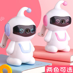 創意文具機器人手搖卷筆刀可愛卡通鉛筆刀削筆器學生學習用品批發