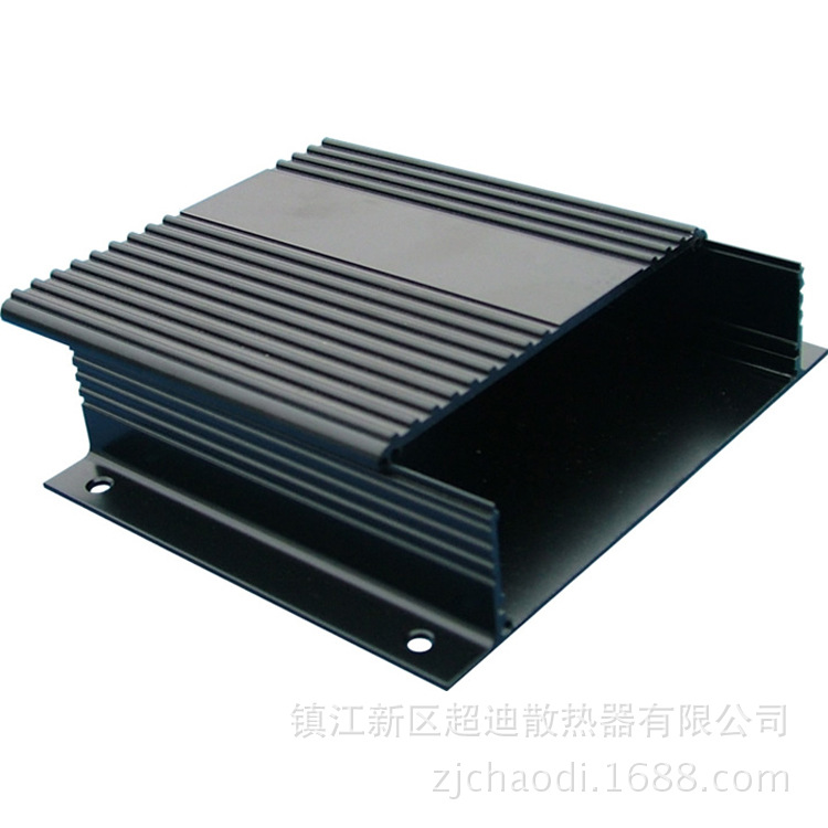 供应型材散热器铝散热片规格多样可混批镇江超迪电子铝质铝材