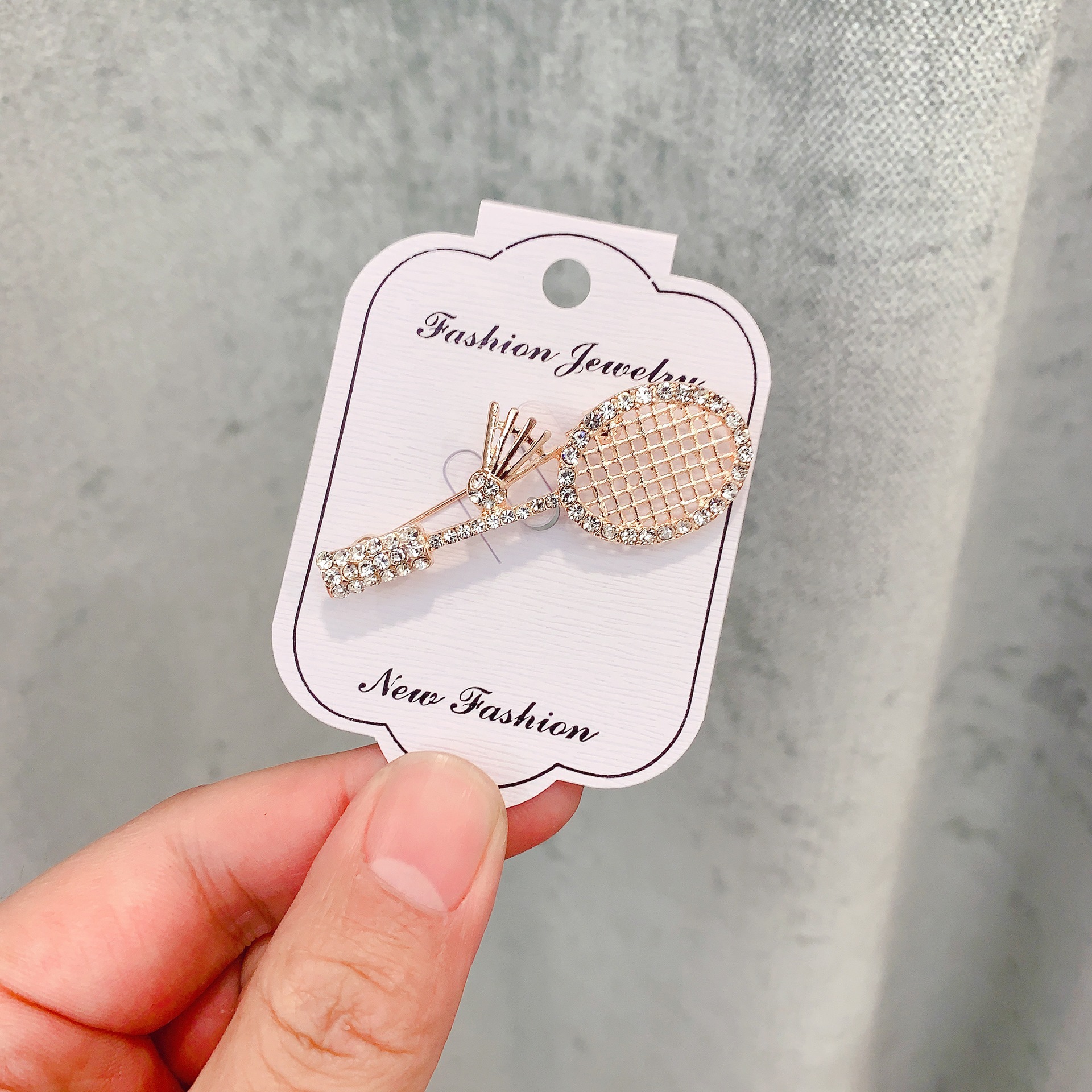 Creativo nuevo broche de alto grado de aleación rhinestone ramillete perla pin accesorios de moda fábrica directa en stock