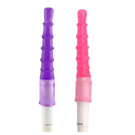 震动肛塞后庭拉珠震动假阳具菊花开发震动棒 男女用自慰器具批发