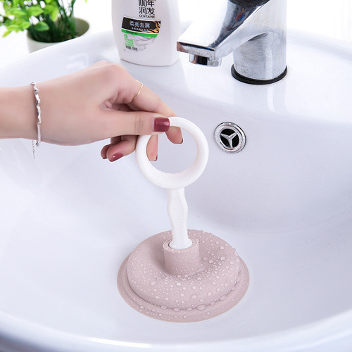 3245 kitchen sink pipe suction dredge, sewer unblocking tool, hair blockage and garbage cleaning