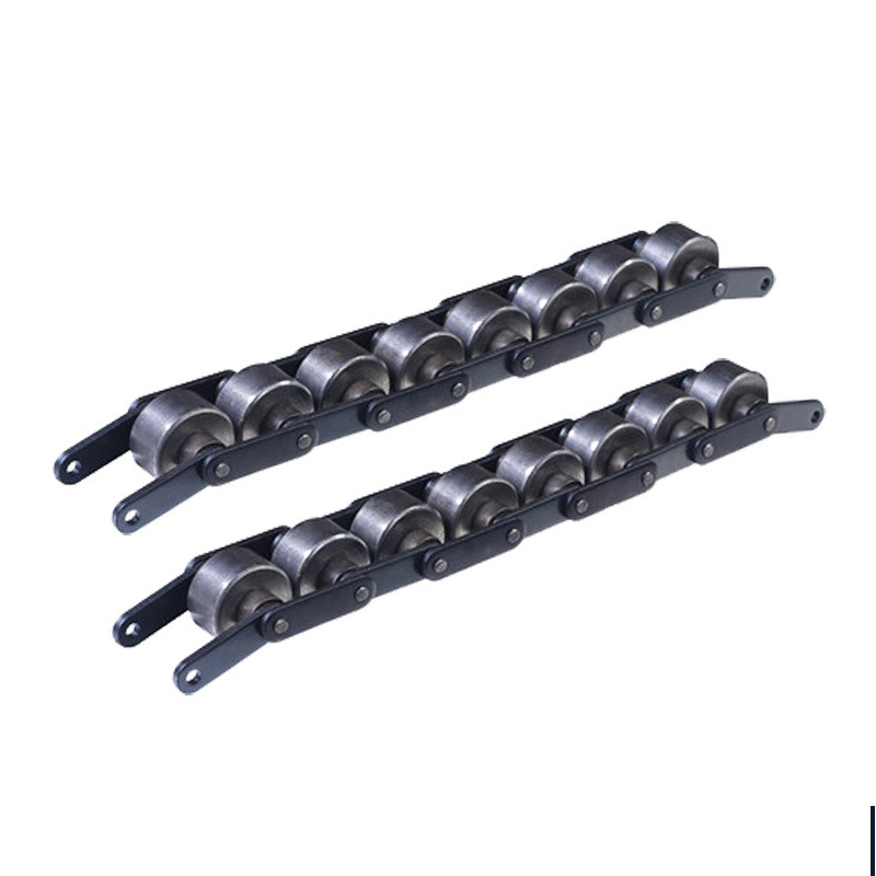 倍速链条 2.5倍速链条 BS25-C208A白色PP尼龙  链片304厂家现货