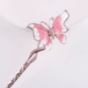 047 butterfly pink