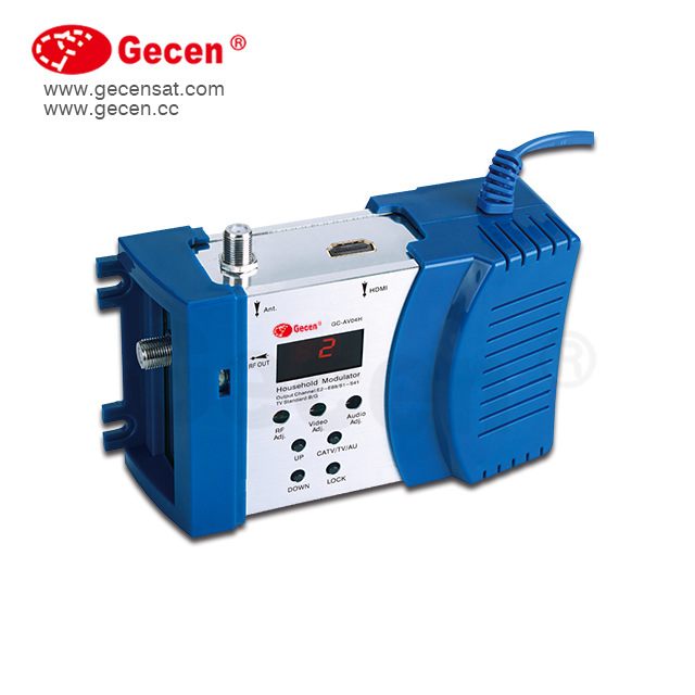 CATV有线电视家用前端调制器 HD To RF Modulator VHF UHF M69