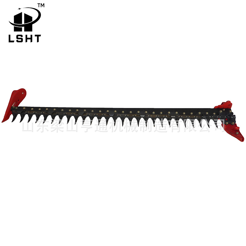 联合收割机切割器总成  刀条 刀杆总成 农业机械配件 合金刀片