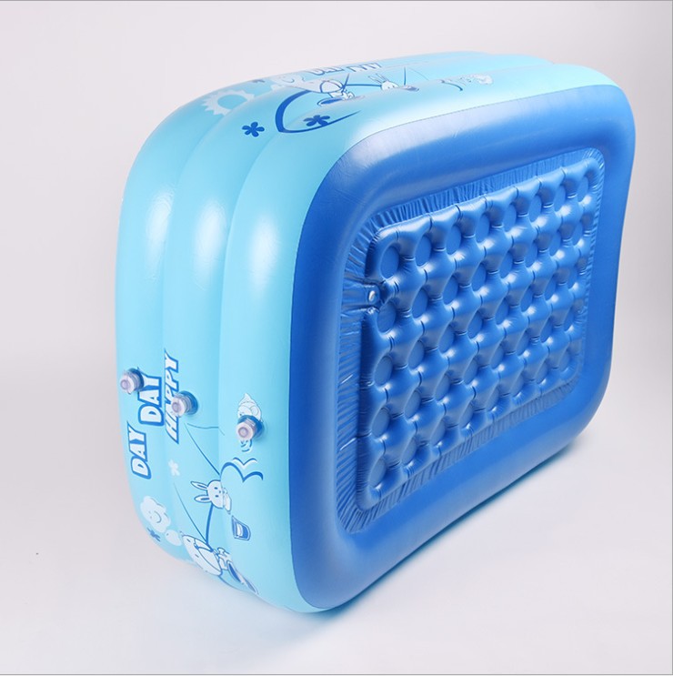 (Cross-border trading), inflatable swimming pool for swimming PVC play in water, increased thickness 3