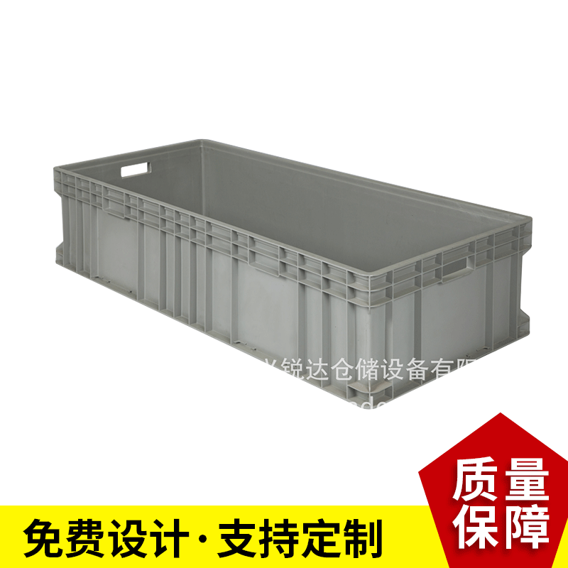 销售嘉兴平湖EU物流箱1000*400*280mm PB箱 适合汽车零部件存放