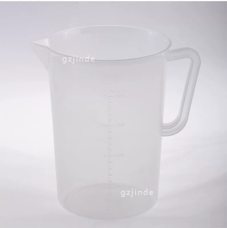 Plastic measuring cup for commercial use, wholesale, increased thickness