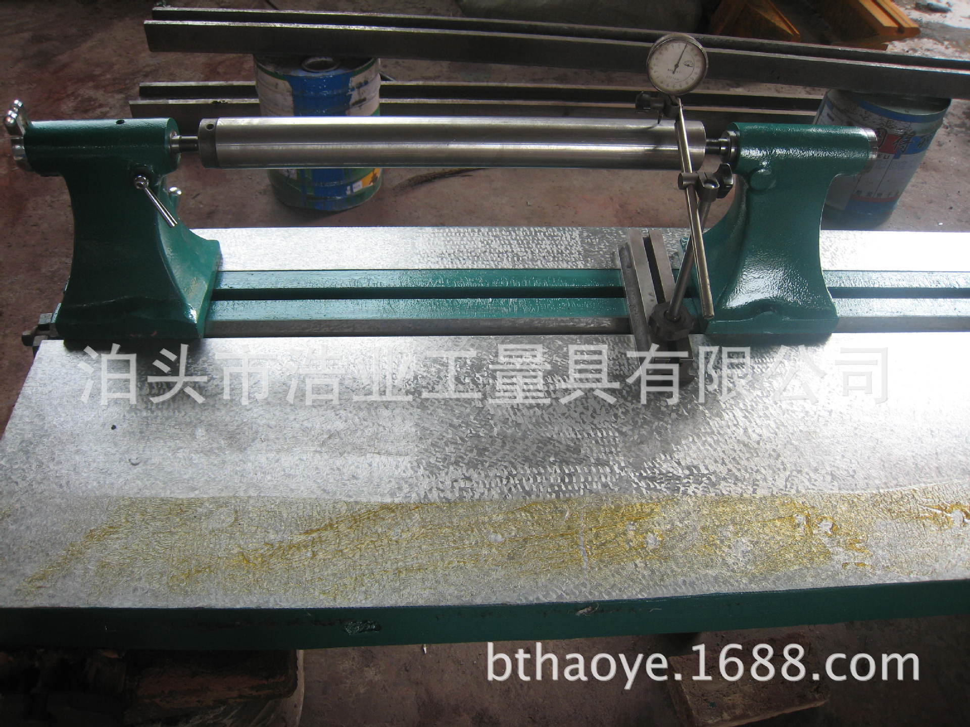 平台摆偏检测仪，平台平板摆偏检测仪厂家 长度200 中心高100mm