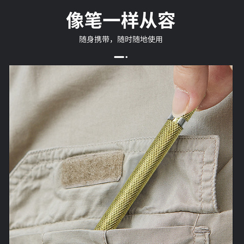 Scribing needle, pointed pen-shaped carbide scribing needle, steel plate marking needle for tile marking, cutting steel needle scribing tool