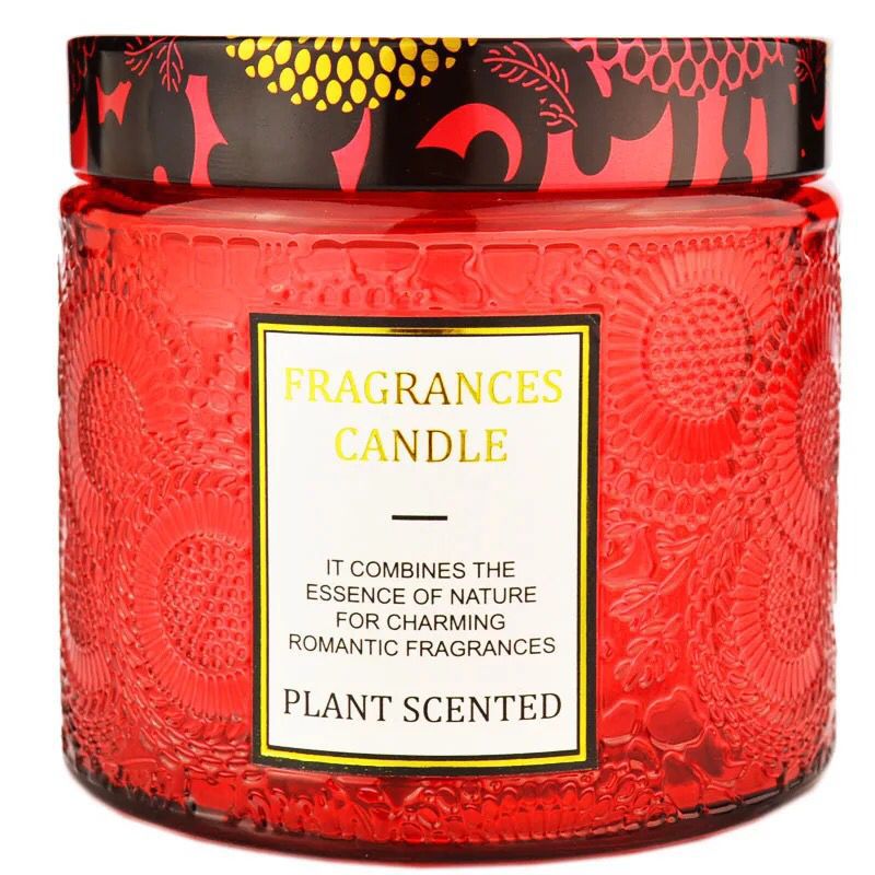 Candle, glass aromatherapy, perfumed bottle, DIY 5