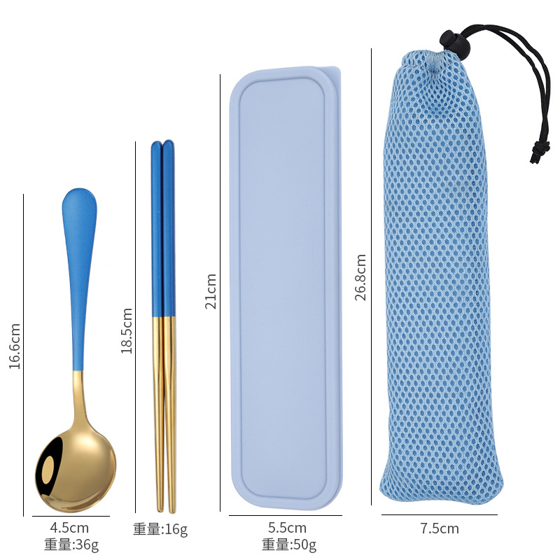 2 종 세트 (골드 + 블루) B 써클