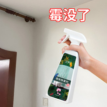 墙体除霉剂白墙家用墙面霉菌发霉去霉斑清除喷雾防霉去霉剂清洁剂