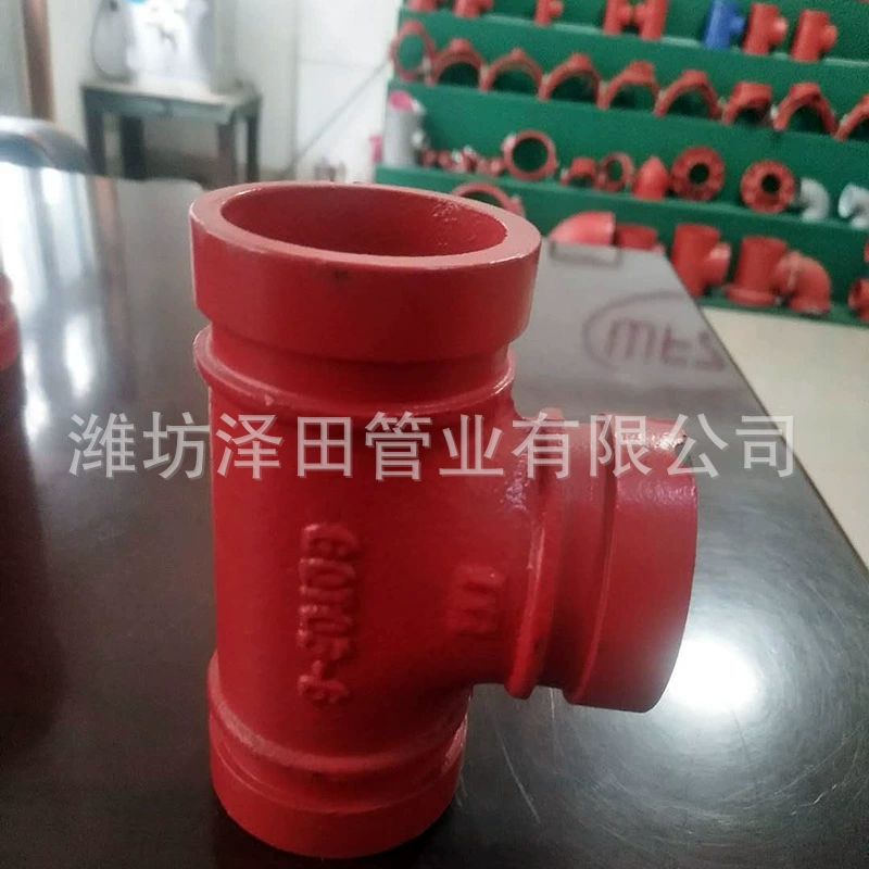 Труба Trinity Pipe, пожарная труба, соединение для очистки воды, соединительные детали, чугунный спойлер Trinity Pipes, диаметр три соединения