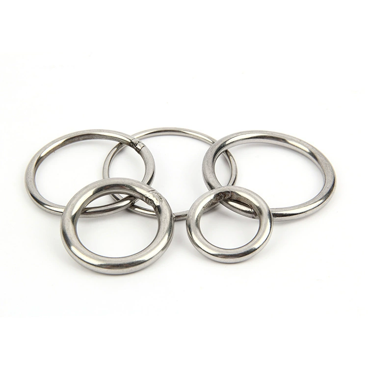 Ring 304 Stainless Steel Ring Welding Circle Revitalized Ring Ring Ring Ringed for Return and Strong Works General Specifications