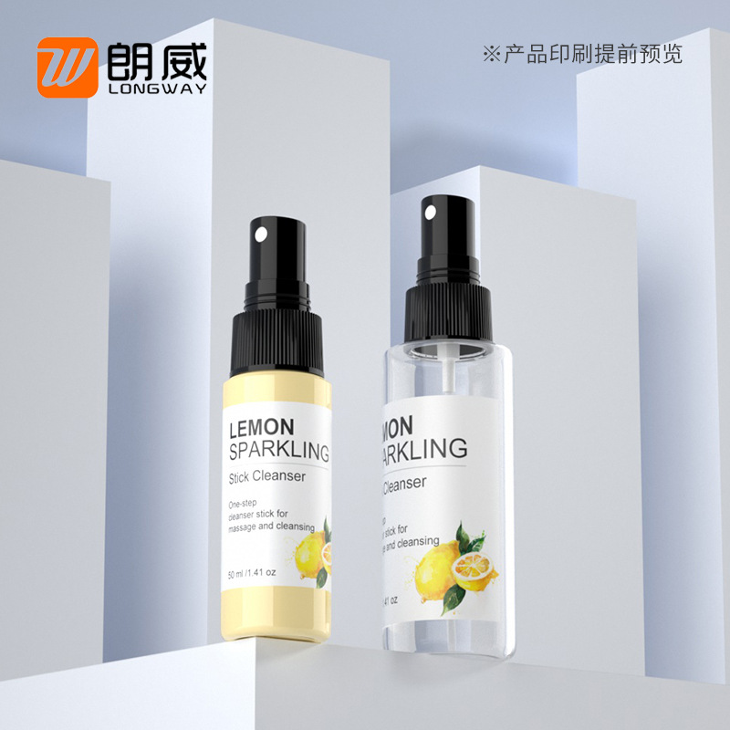 30ml PETG botella de spray de tóner hidratante prensa botella de spray botella vacía sub-botella traje portátil maquillaje botella vacía