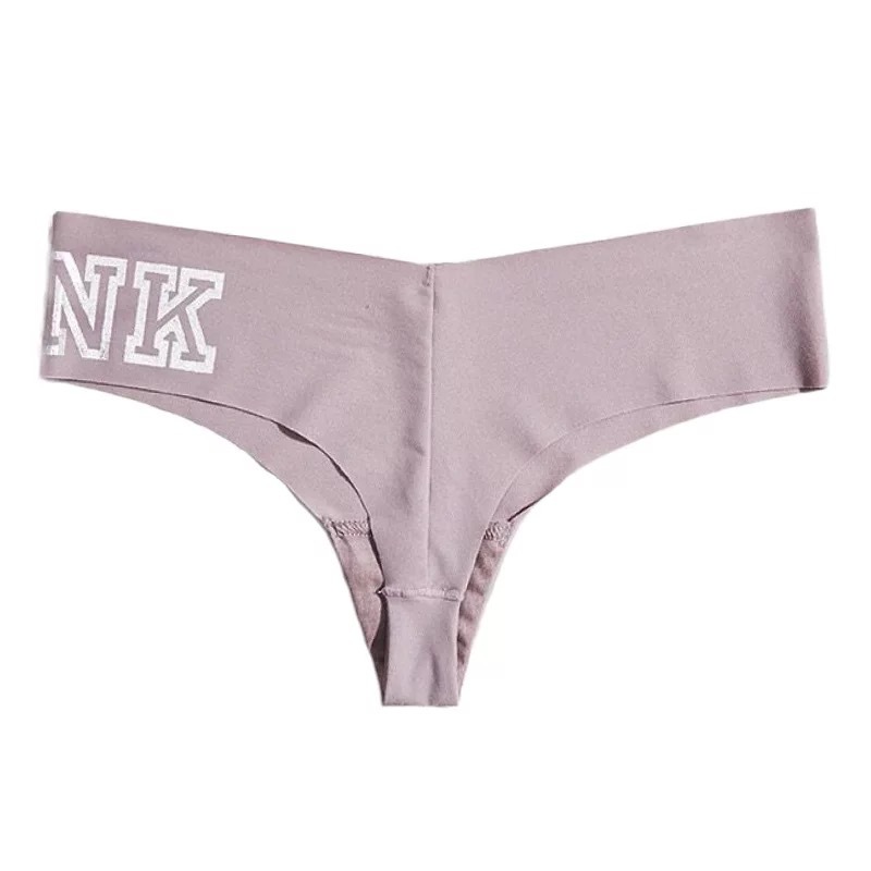 Europa y América Rosa carta amor deportes fitness yoga sin fisuras de seda del hielo sexy ropa interior las mujeres Tanga T Pantalones