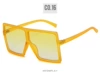 Sandy and yellow frame gradient yellow