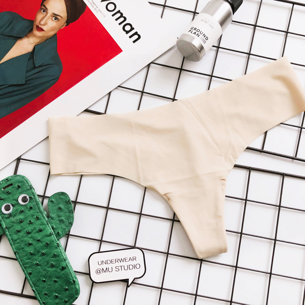 Europa y América Rosa carta amor deportes fitness yoga sin fisuras de seda del hielo sexy ropa interior las mujeres Tanga T Pantalones