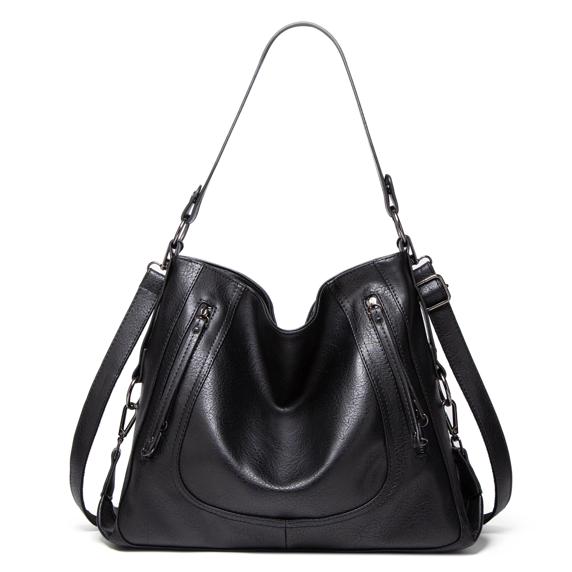 Damen 2026 Neue modische Tragetasche mit großem Fassungsvermögen, lässige Handtasche, Umhängetasche, Vintage-Stil, große Tasche_voghion.com