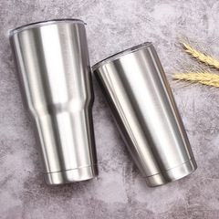 外貿熱銷不鏽鋼冰霸杯304不鏽鋼車載保溫杯30OZ保冷啤酒杯定logo