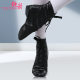 Children's dance shoes cross-border PU high-top jazz dance shoes men's adult jazz dance soft-soled female dance shoes manufacturers wholesale
