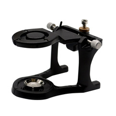 牙科磁鐵咬合架齒科灌模型咬頜架B架齒科解剖式吸附合架技工合架