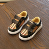 Children's sports shoes, sneakers for boys with velcro, 2022, trend of season, Korean style, soft sole