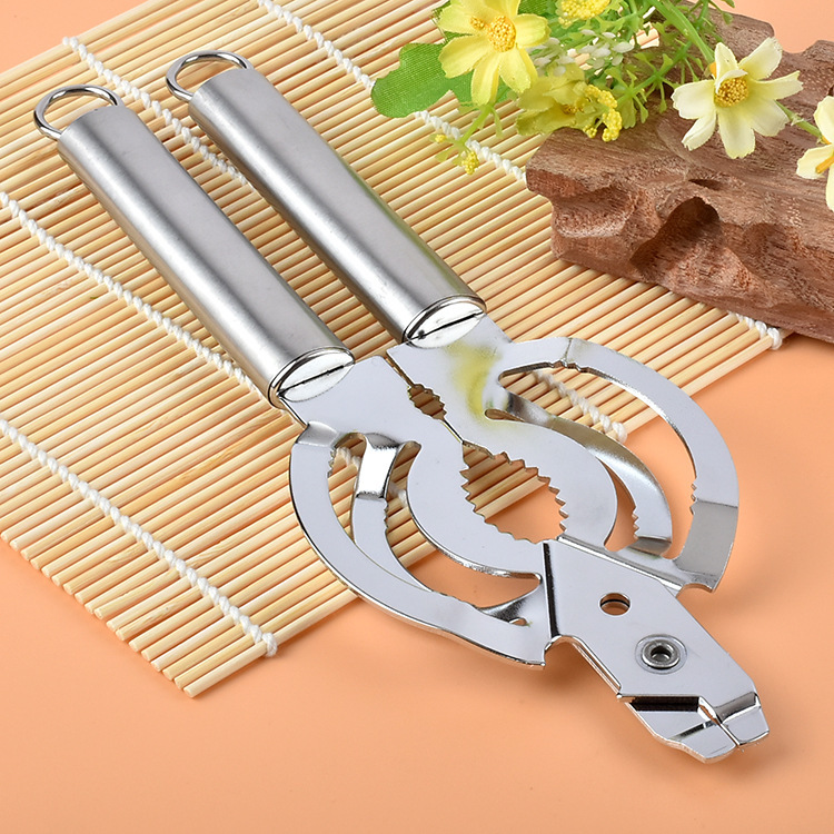 Creativo abrelatas multifunción abridor de botellas abrelatas hogar cocina gadget comida puede tapa abridor de botellas