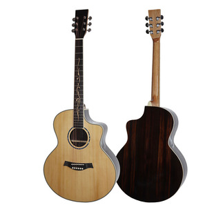 guitar folk guitar factory guitar direct 41 inch spruce rose wood JF barrel veneer matte folk guitar