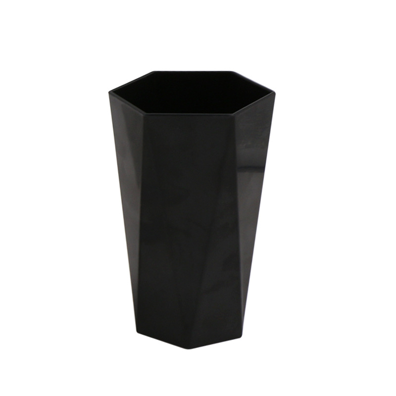 Vaso de Enjuague Bucal de Plástico con Forma de Diamante, para Uso Doméstico y Hotelero, Creativo, para Parejas, Herramientas Dentales