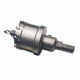 High-grade stainless steel hole opener TCT carbide reamer metal thick iron plate steel plate aluminum hole drill bit