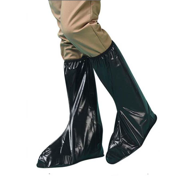 Мужской чехол от дождя с высокой посадкой, защита и изоляция на открытом воздухе, дорожный непромокаемый чехол для обуви, дорожный непромокаемый чехол для обуви, бытовой чехол для обуви