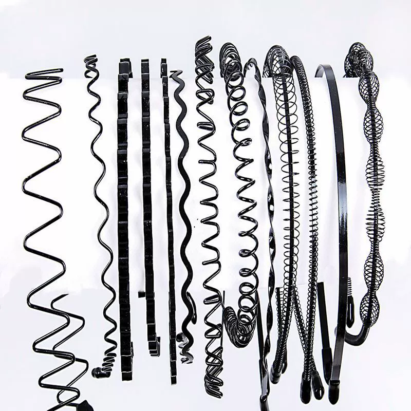 Обручи для волос Мужские, мужские и женские головные уборы