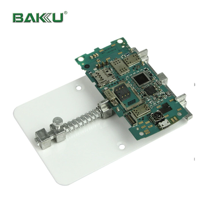 [巴酷BK-687手机主板维修固定支架卡具BGA植锡焊接架主板数码夹具]